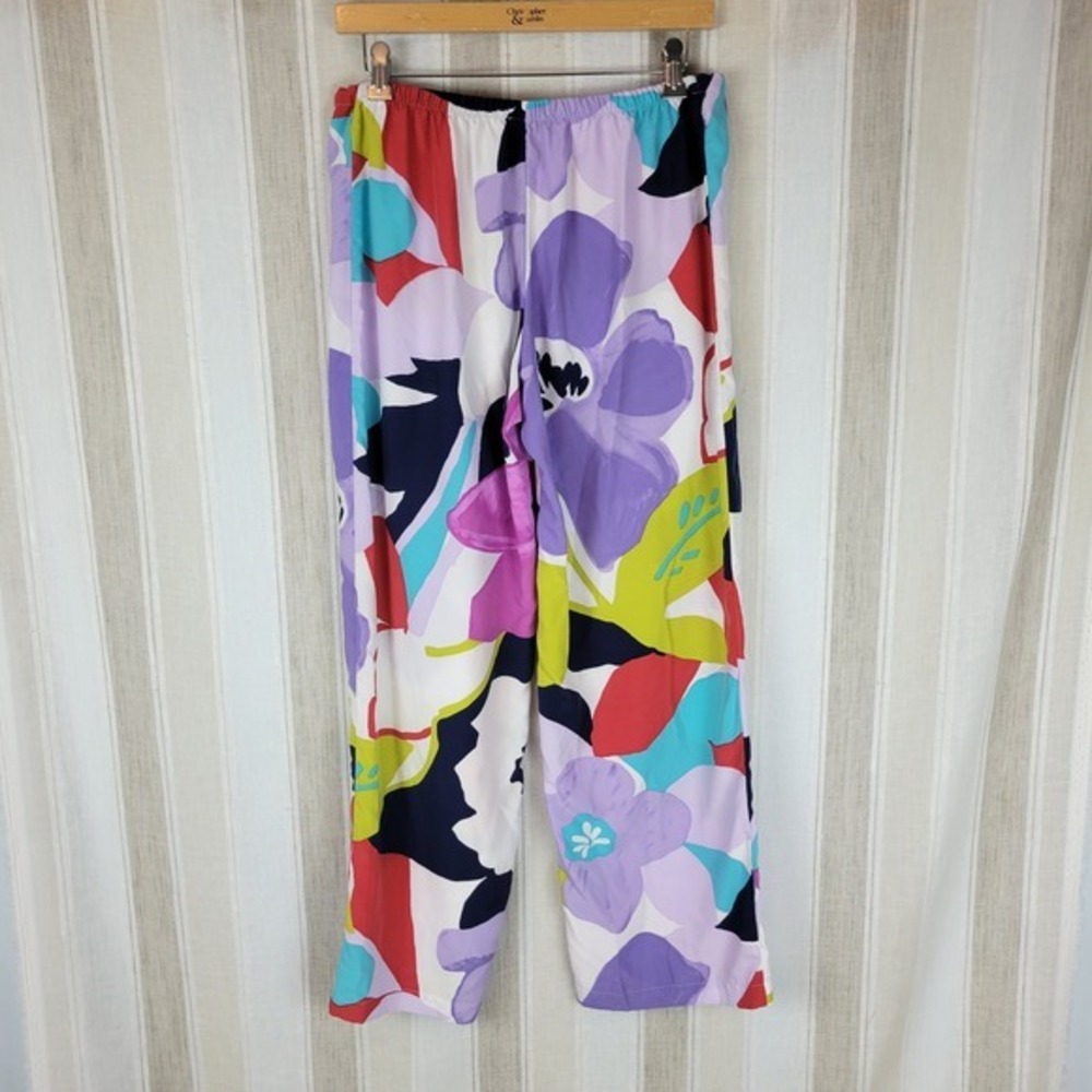 Natori Bonita Pjs Pajamas Set Multicolor Floral Size Small - Picture 9 of 9